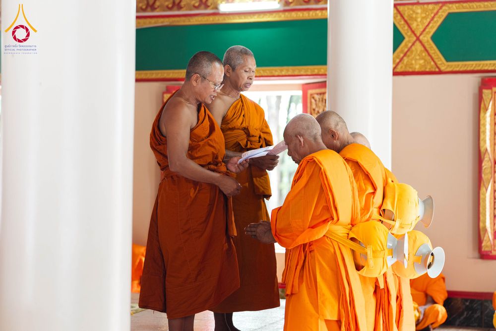 ภาพ No.341460:วันเสาร์ที่ 25 กรกฎาคม 2569 พิธีบรรพชาอุปสมบทหมู่ รุ่นเข้าพรรษา ปี 2569 ณ ศูนย์อบรมเยาวชนสุรินทร์ จ.สุรินทร์