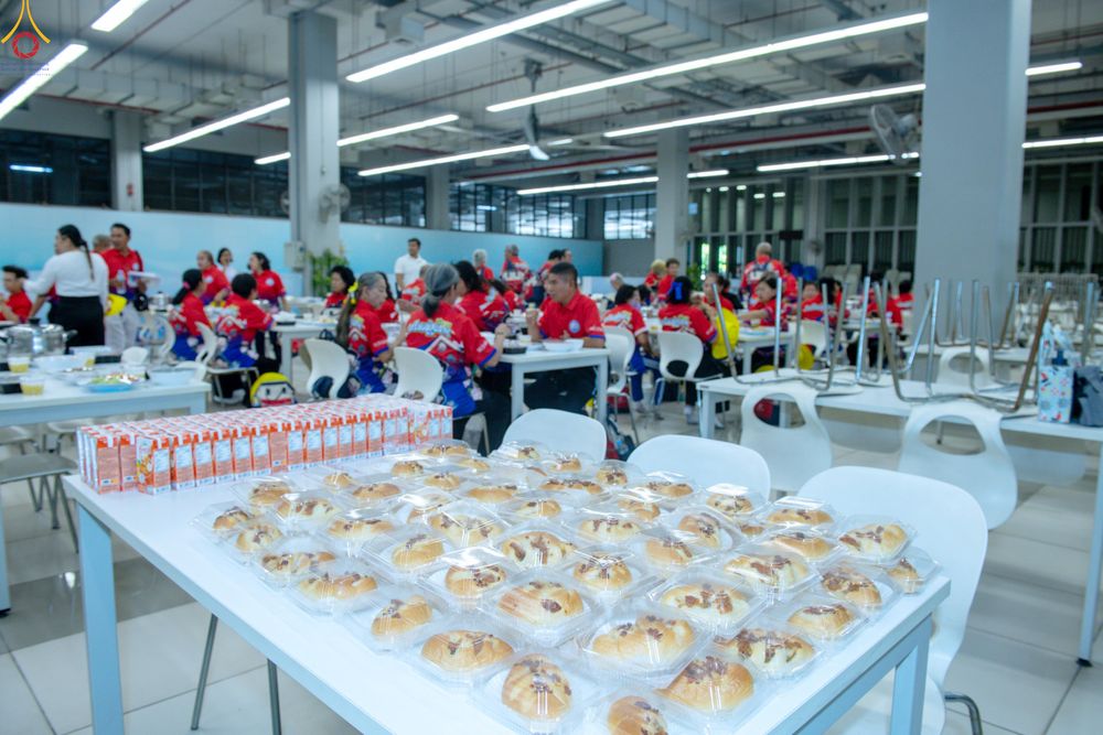 ภาพ No.321135:วันที่ 10 เมษายน พ.ศ.2569 โครงการส่งเสริมและสนับสนุนการเรียนรู้สำหรับผู้สูงอายุ ประจำปีงบประมาณ พ.ศ.2569 จัดโดย ฝ่ายสังคมสงเคราะห์ กองสวัสดิการสังคม องค์การบริหารตำบลคลองสาม จ.ปทุมธานี ณ วัดพระธรรมกาย