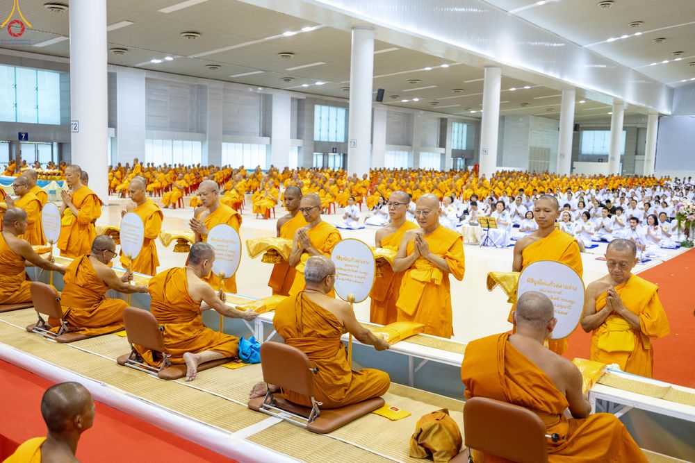 ภาพ No.339654:วันที่ 18 กรกฎาคม พ.ศ.2569 วันมหารำลึก ครั้งที่ 36 ณ ห้องแก้วสารพัดนึก 1 วัดพระธรรมกาย