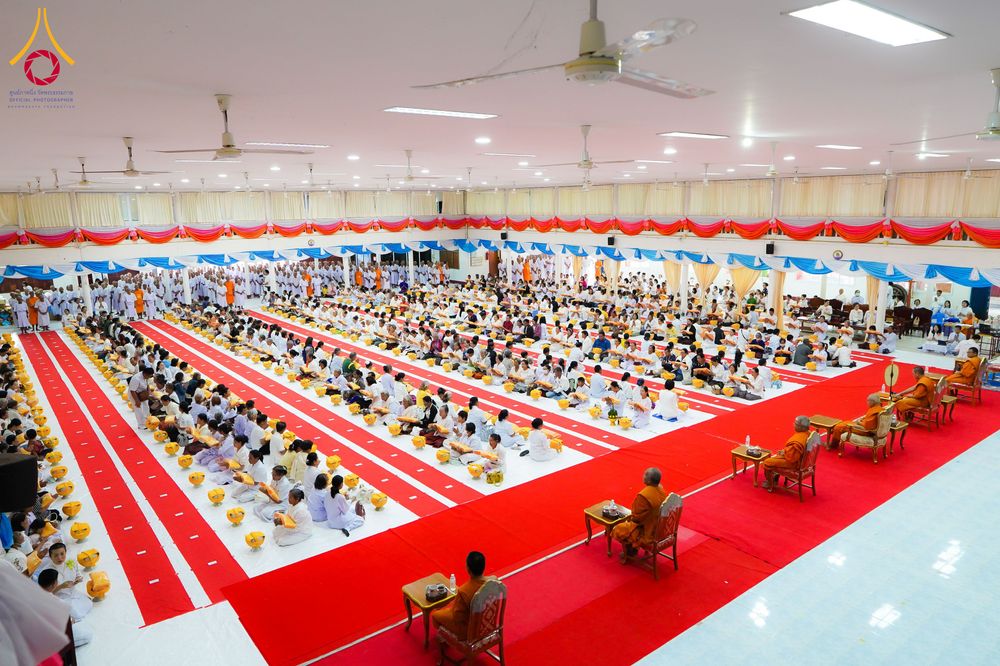 ภาพ No.281154:วันที่ 4 ธันวาคม พ.ศ. 2568 พิธีบรรพชาสามเณร ในโครงการบวชบูชาธรรมมหาปูชนียาจารย์  ณ วัดกลางพระอารามหลวง จังหวัดบุรีรัมย์