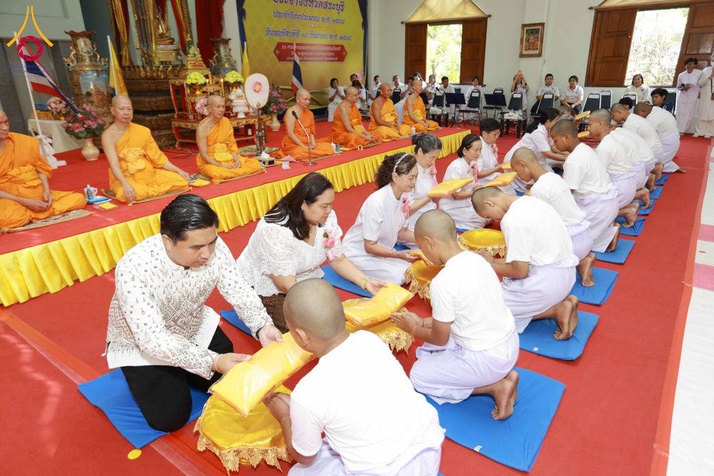 ภาพ No.318790:วันศุกร์ที่ 3 เมษายน พ.ศ.2569  บรรพชาสามเณรภาคฤดูร้อน ประจำปี 2569 (ปิดเทอมเติมธรรม) บูชาธรรม 82 ปี หลวงพ่อธัมมชโย  ณ วัดพระพุทธบาทราชวรมหาวิหาร อ.พระพุทธบาท จ.สระบุรี