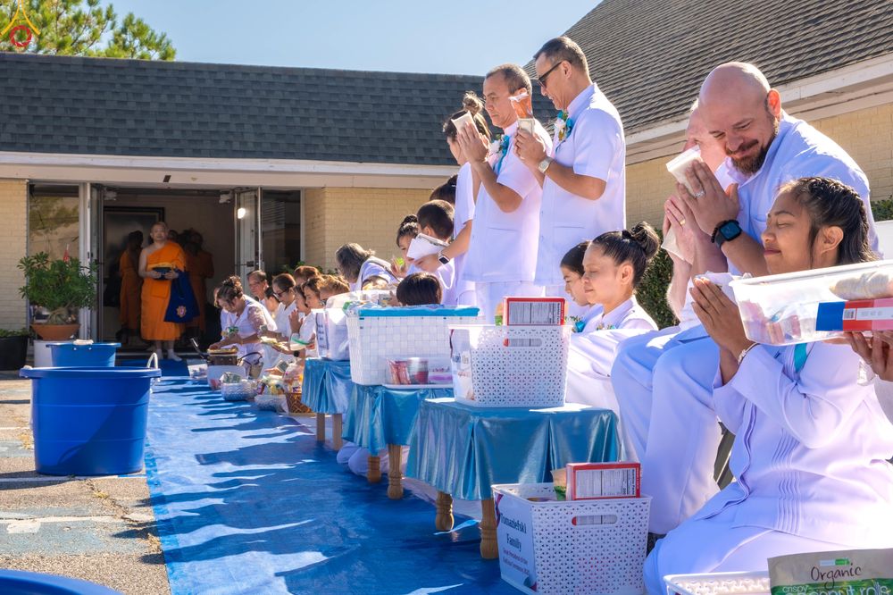 ภาพ No.284403:วันอาทิตย์ที่ 19 ตุลาคม พ.ศ.2568  พิธีทอดกฐินสามัคคี ณ วัดพระธรรมกายเท็กซัส สหรัฐอเมริกา