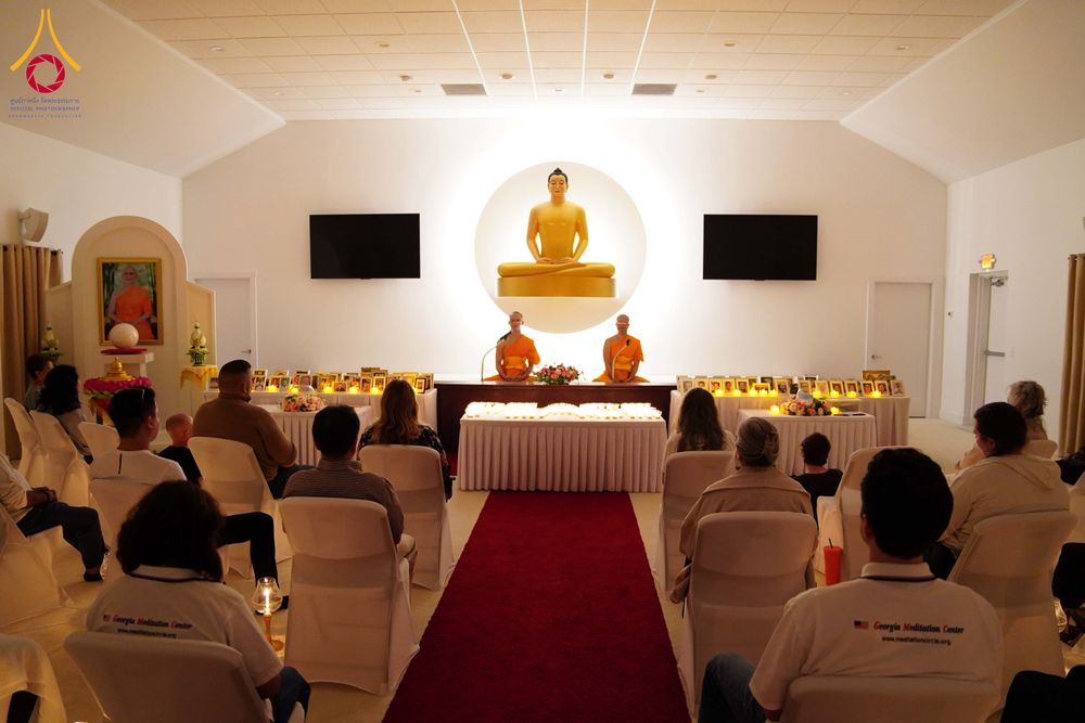 ภาพ No.326101:วันเสาร์ที่ 25 เมษายน พ.ศ.2569 จัดงาน CANDLELIGHT MEDITATION & VIGIL ณ วัดพระธรรมกายเทนเนสซี ประเทศสหรัฐอเมริกา