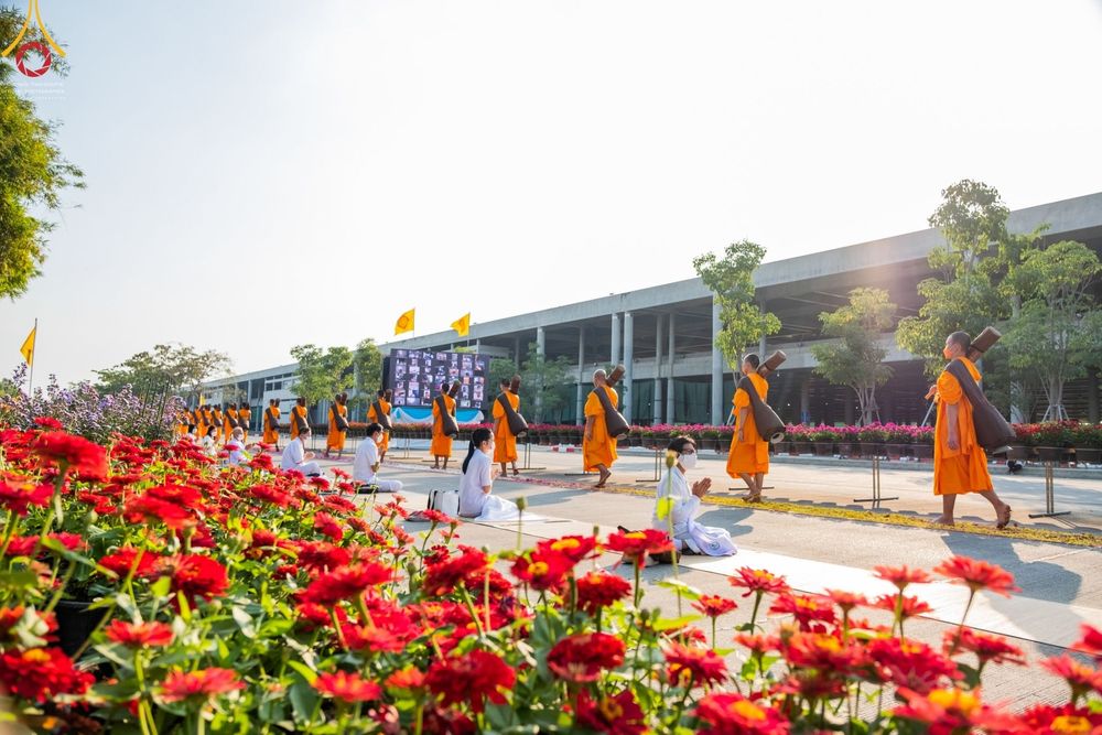 ภาพ No.41743:ประมวลภาพธรรมยาตรา ปีที่ 10  ประจำวันที่ 8 มกราคม พ.ศ. 2565