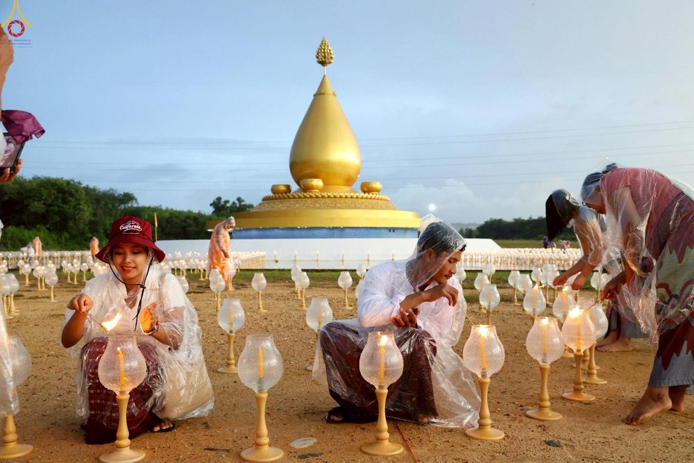 ภาพ No.241611:วันเสาร์ที่ 23 สิงหาคม พ.ศ. 2568 พิธีบุพเปตพลีนานาชาติ ปีที่ 12 ณ ศูนย์ปฏิบัติธรรมภาคใต้ อ.บางกล่ำ จ.สงขลา