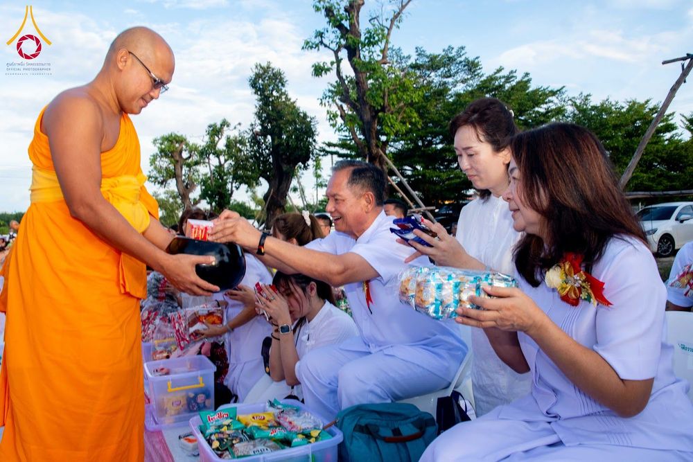 ภาพ No.344609:วันเสาร์ที่ 15 สิงหาคม พ.ศ. 2569 (สาย) พิธีบุพเปตพลีนานาชาติ ปีที่ 13 ณ ศูนย์ปฏิบัติธรรมภาคใต้ อ.บางกล่ำ จ.สงขลา