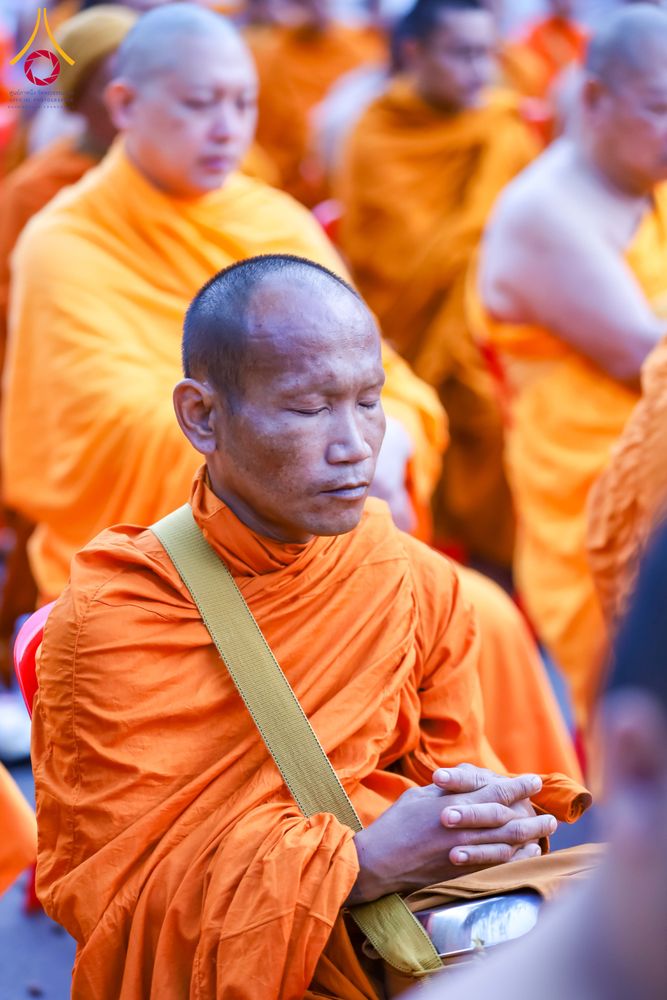 ภาพ No.310838:วันอาทิตย์ที่ 22 กุมภาพันธ์ พ.ศ. 2569 พิธีตักบาตรเเด่คณะพระภิกษุสงฆ์ 1,111 รูป จังหวัดน่าน หนึ่งในโครงการตักบาตรพระ 2,000,000 รูป 77 จังหวัดทั่วไทย ในวาระอันเป็นมงคลยิ่ง ครบรอบ 744 ปี นครน่าน สืบสานศรัทธา ทำบุญใหญ่ของเมืองน่าน ณ ข่วงเมือง วัดภูมินทร์ อำเ