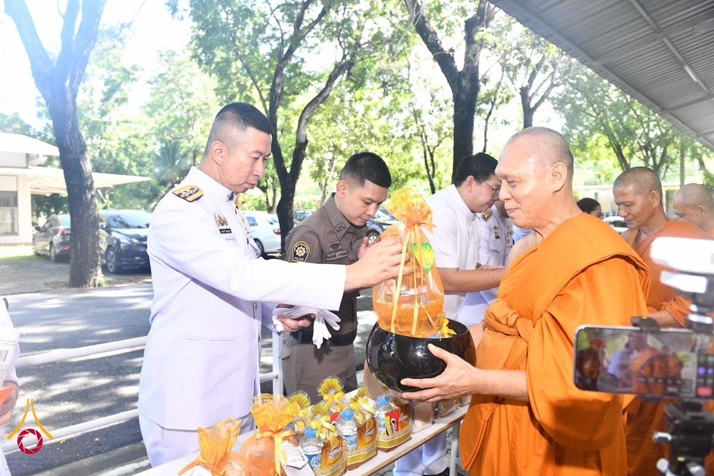 ภาพ No.349959:วันศุกร์ที่ 18 กันยายน พ.ศ. 2569 คณะสงฆ์และพสกนิกรชาวอำเภอคลองหลวง บำเพ็ญกุศล 100 วัน (สตมวาร) แห่งการสิ้นพระชนม์ ถวายเป็นพระกุศลแด่สมเด็จพระเจ้าลูกเธอ เจ้าฟ้าพัชรกิติยาภาฯ