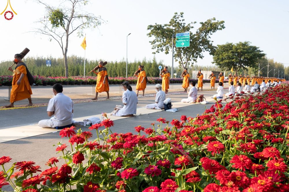 ภาพ No.41750:ประมวลภาพธรรมยาตรา ปีที่ 10  ประจำวันที่ 8 มกราคม พ.ศ. 2565