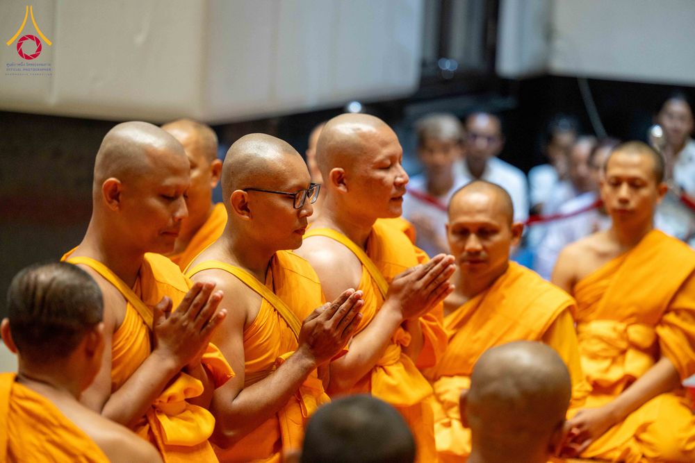 ภาพ No.341804:วันเสาร์ที่ 25 กรกฎาคม พ.ศ. 2569 พิธีบรรพชาอุปสมบท โครงการบรรพชาอุปสมบทหมู่ รุ่นเข้าพรรษา ปี 2569 โครงการบวชพระนานาชาติ AEC และ WAB รุ่นที่  10 ณ วัดพระธรรมกาย จ.ปทุมธานี