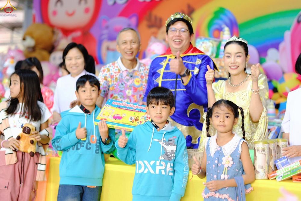 ภาพ No.291713:วันที่ 10 มกราคม พ.ศ. 2569  วันเด็กแห่งชาติ ปีที่ 8 ณ วัดพระธรรมกาย จ.ปทุมธานี