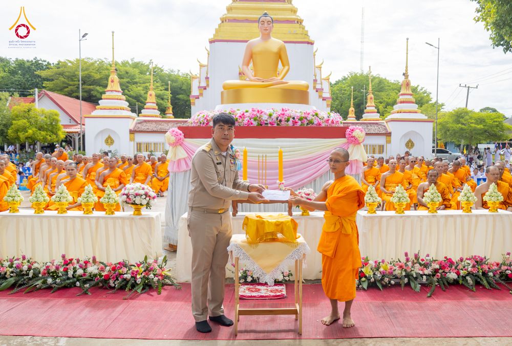 ภาพ No.336421:วันจันทร์ที่ 22 มิถุนายน พ.ศ.2569 พิธีอัญเชิญพระธรรมกาย  วัดกลางธนรินทร์ ต.บ้านแป้ง อ.พรหมบุรี จ.สิงห์บุรี