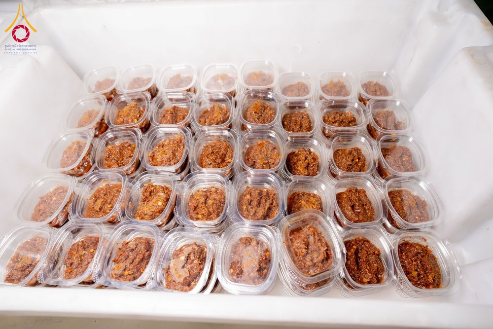 ภาพ No.293785:วันที่ 14 มกราคม พ.ศ. 2569  พิธีถวายภัตตาหารเป็นสังฆทาน แด่พระธรรมยาตรา  ณ วัดสองพี่น้อง ต.ต้นตาล อ.สองพี่น้อง จ.สุพรรณบุรี  ในโครงการธรรมยาตรา กตัญญูบูชา มหาปูชนียาจารย์  พระมงคลเทพมุนี(สด จนฺทสโร) พระผู้ปราบมาร  อนุสรณ์สถาน 7 แห่ง ปีที่ 14