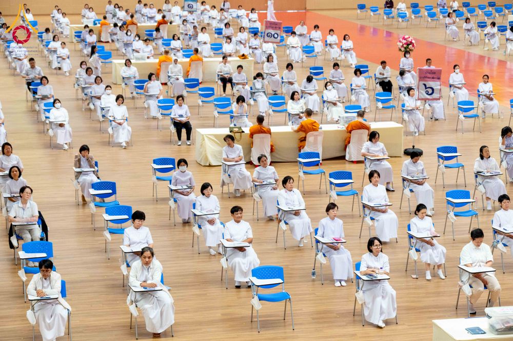 ภาพ No.309505:วันที่ 12 กุมภาพันธ์ พ.ศ. 2569 การสอบบาลีสนามหลวง ประจำปี 2569 ประโยค 1-2, ป.ธ.3/ ประโยค บ.ศ.1-2, บ.ศ.3 ณ สนามสอบประจำจังหวัดปทุมธานี แห่งที่ 2  วัดพระธรรมกาย อ.คลองหลวง จ.ปทุมธานี