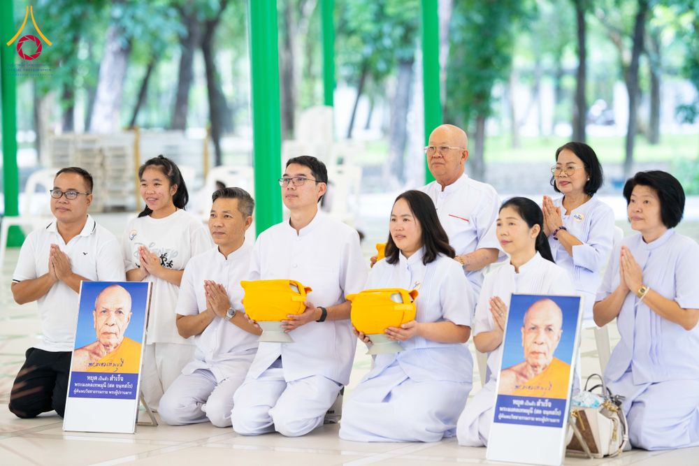 ภาพ No.286566:วันเสาร์ที่ 12 กรกฏาคม พ.ศ.2568 พิธีบรรพชาอุปสมบท  โครงการบรรพชาอุปสมบทหมู่ ธรรมทายาทนานาชาติ(ภาคภาษาจีน), โครงการบรรพชาสามเณร โรงเรียนนานาชาติ รุ่นที 14