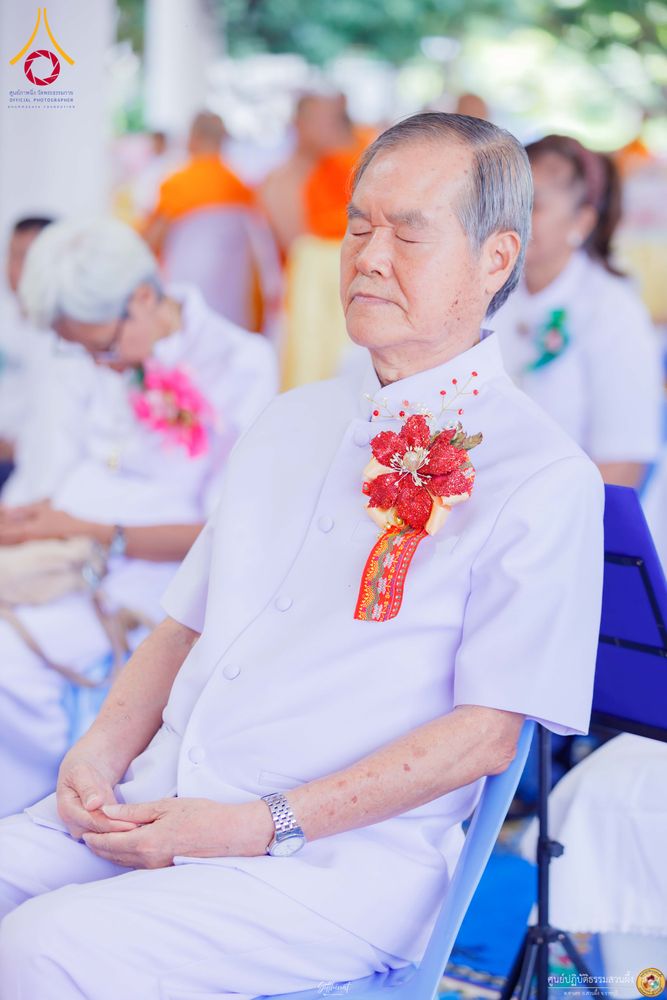 ภาพ No.339902:วันที่ 19 กรกฎาคม พ.ศ.2569 พิธีถวายมหาสังฆทาน 82 วัด บูชาธรรม 82 ปี หลวงพ่อธัมมชโย (ครั้งที่ 3)  ณ ศูนย์ปฏิบัติธรรมสวนผึ้ง อำเภอสวนผึ้ง จังหวัดราชบุรี