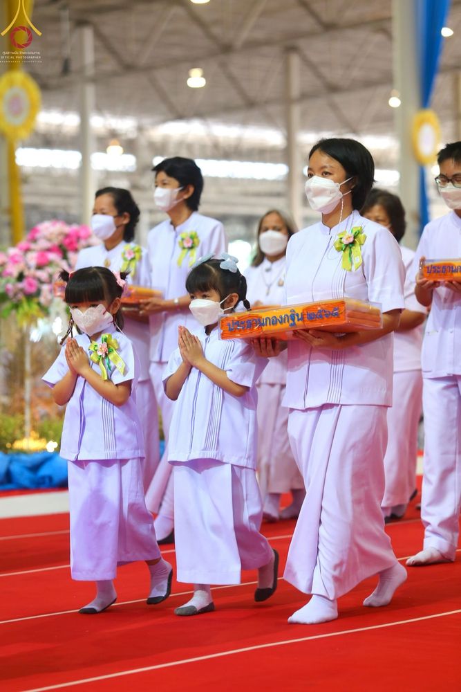 ภาพ No.55121:ประมวลภาพพิธีทอดกฐินธรรมชัย ประจำปี 2565 ชุดที่ 3