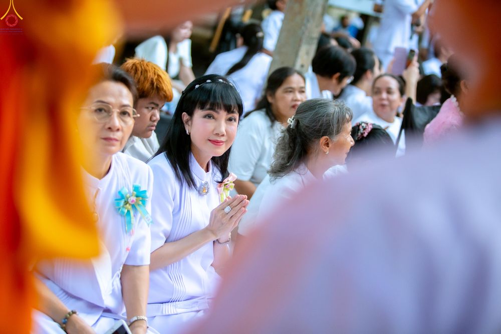 ภาพ No.319809:วันอาทิตย์ที่ 5 เมษายน พ.ศ.2569 พิธีตัดปอยผม และปลงผมนาคธรรมทายาท โครงการบรรพชาและอุปสมบทหมู่ รุ่นบูชาธรรม 82 ปี หลวงพ่อธัมมชโย