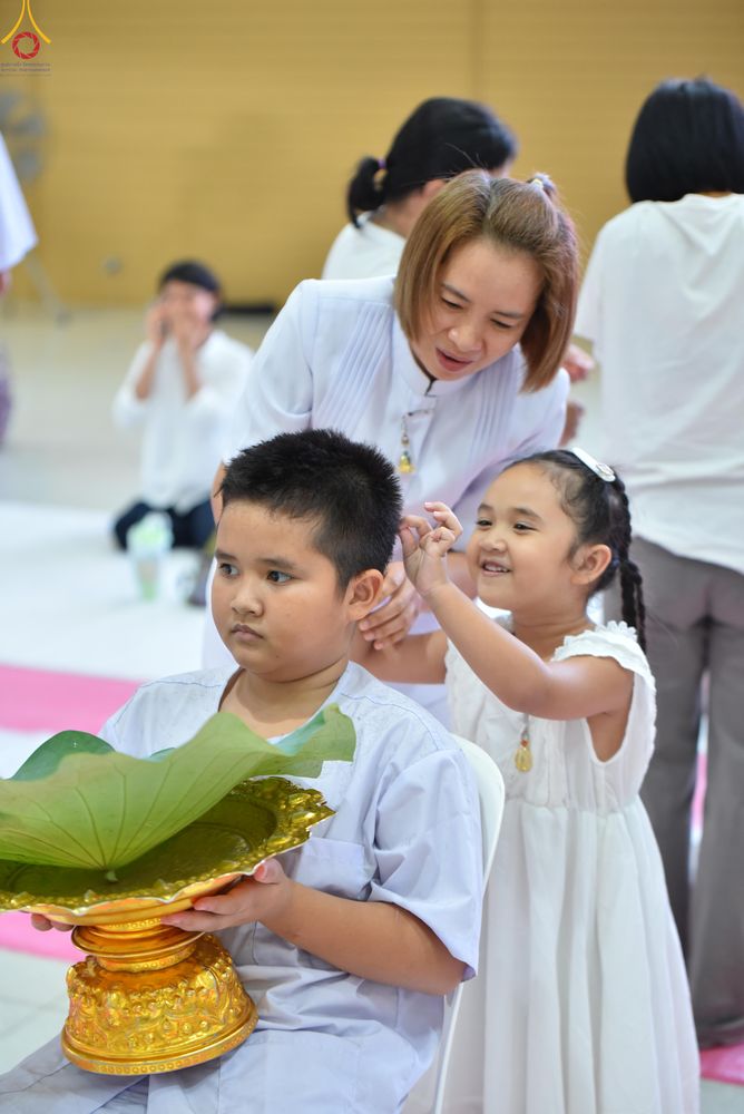 ภาพ No.316808:วันเสาร์ที่ 28 มีนาคม พ.ศ.2569 พิธีปลงผมนาคธรรมทายาท โครงการสามเณรยุวธรรมทายาท รุ่นที่ 34 โครงการสามเณรมัชฌิมธรรมทายาท รุ่นที่ 30 ณ มหารัตนวิหารคด 13 วัดพระธรรมกาย