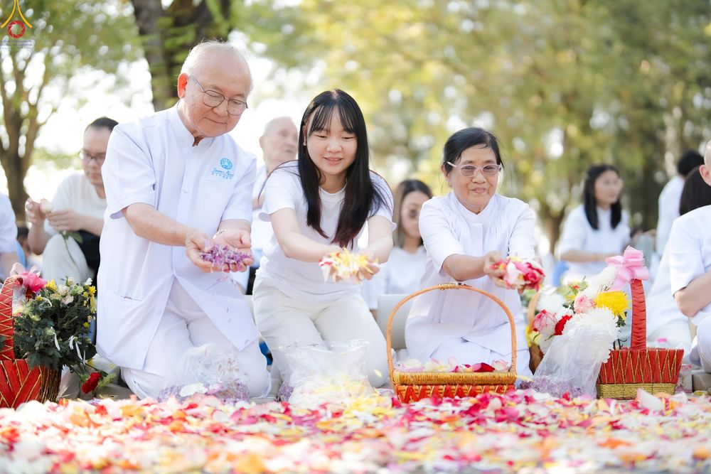 ภาพ No.286826:วันที่ 2 มกราคม พ.ศ.2569 พิธีต้อนรับพระธรรมยาตรา ครั้งที่ 1 (ภาพชุดที่ 2) ณ วัดพระธรรมกาย (วิหารหลวงปู่ - พระมหาธรรมกายเจดีย์)