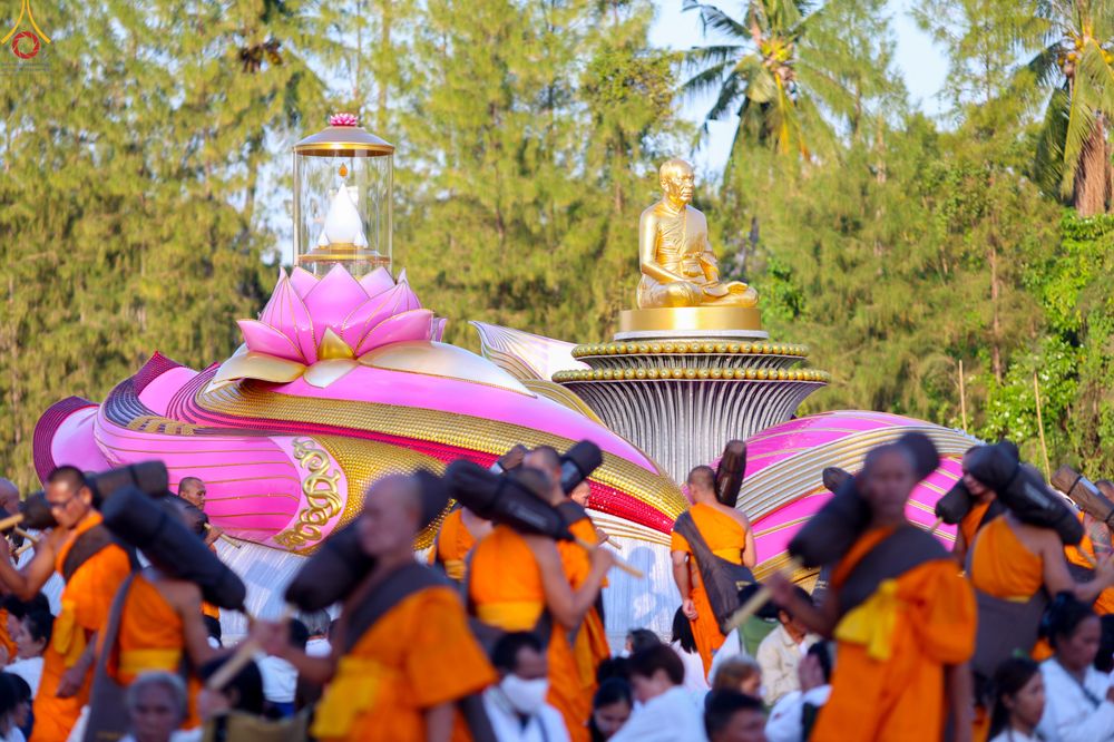 ภาพ No.289736:วันที่ 7 มกราคม พ.ศ. 2569 พิธีต้อนรับพระธรรมยาตรา ณ อนุสรณ์สถานลำดับที่ 2 สถานที่ตั้งมโนปณิธานบวชตลอดชีวิต อนุสรณ์สถานคลองบางนางแท่น อ.สามพราน จ.นครปฐม ในโครงการธรรมยาตรา กตัญญูบูชา มหาปูชนียาจารย์ พระมงคลเทพมุนี(สด จนฺทสโร) พระผู้ปราบมาร อนุสรณ์สถาน 7 แ