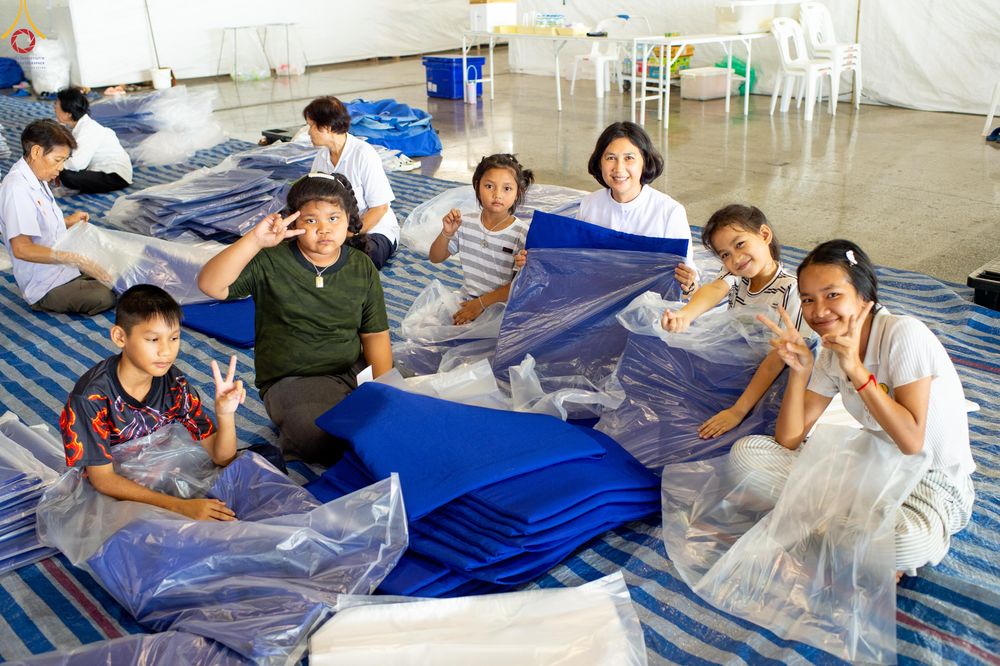 ภาพ No.320605:วันที่ 10 เมษายน พ.ศ.2569 การเตรียมกล่องไทยธรรม เพื่องานถวายมหาสังฆทาน 40,000 กว่าวัดทั่วประเทศ วันคุ้มครองโลก 22 เมษายน พ.ศ.2569 วัดพระธรรมกาย