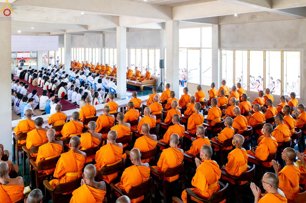 ภาพ No.288731:วันที่ 5 มกราคม พ.ศ. 2569 พิธีทอดผ้าป่าทำนุบำรุงศาสนสถาน ณ วัดศิลามูล อ.บางเลน จ.นครปฐม ในโครงการธรรมยาตรา กตัญญูบูชา มหาปูชนียาจารย์ พระมงคลเทพมุนี(สด จนฺทสโร) พระผู้ปราบมาร อนุสรณ์สถาน 7 แห่ง ปีที่ 14