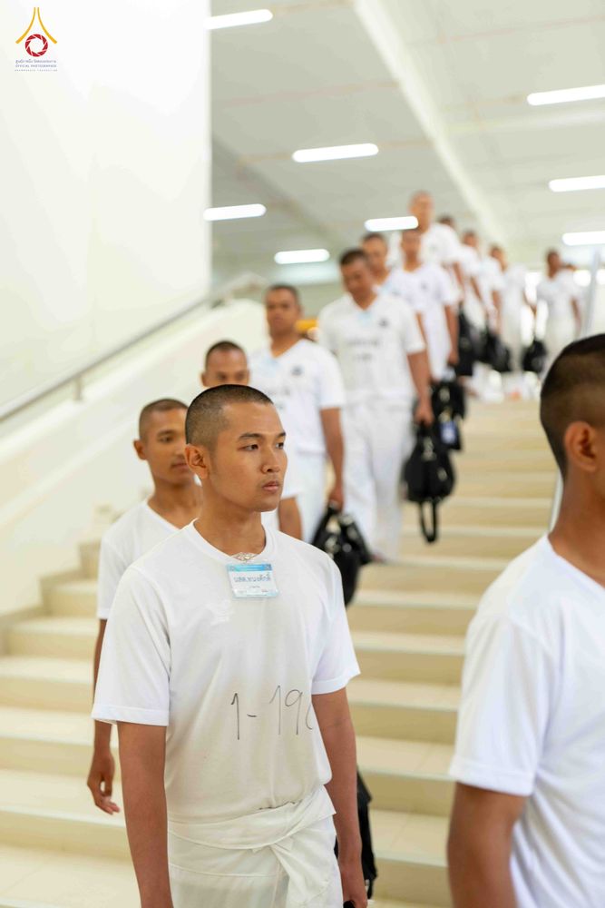 ภาพ No.340254:วันที่ 23 กรกฎาคม พ.ศ. 2569 พิธีเปิดโครงการพัฒนาคุณธรรม จริยธรรม สำหรับนักเรียนนายสิบตำรวจ (นสต.) รุ่นที่ 17 ศูนย์ฝึกอบรมตำรวจภูธรภาค 1 ระหว่างวันที่ 23-27 กรกฏาคม 2569 ( 5 วัน 4 คืน) ณ ศูนย์ปฏิบัติธรรมเวิล์ดพีช วัลเล่ย์ (World Peace Valley) เขาใหญ่  ต.ห