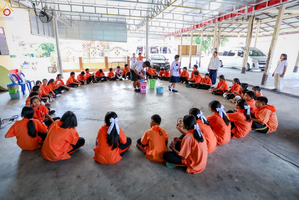 ภาพ No.338491:วันที่ 2-3 กรกฎาคม พ.ศ.2569 โครงการอบรมคุณธรรม จริยธรรมและความดีสากล ประจำปีการศึกษา2569 นักเรียนกว่า 150 คน  ณ วัดราษฎร์บูรณะ (วัดบางปลา) ต.บางปลา อ.บางพลี จ.สมุทรปราการ