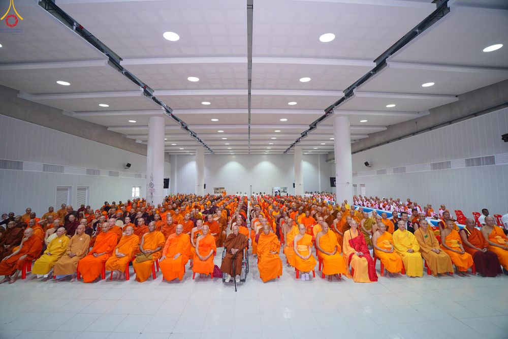 ภาพ No.325976:วันที่ 22 เมษายน พ.ศ.2569 สัมมนาสงฆ์นานาชาติ ในวันคุ้มครองโลก ณ วัดพระธรรมกาย