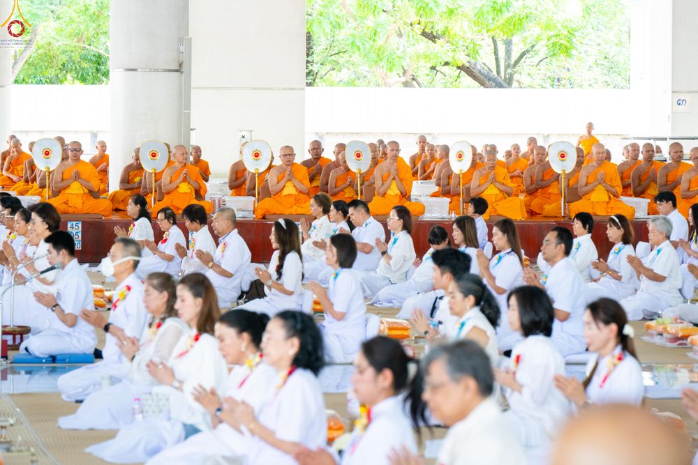 ภาพ No.337474:วันจันทร์ที่ 29 มิถุนายน พ.ศ.2569 (วันพระขึ้น 15 ค่ำ เดือน 8) พิธีบุพเปตพลี ครั้งที่ 184 ณ หอฉันคุณยายอาจารย์ฯ  พิธีสวดธัมมจักกัปปวัตนสูตร ครบ 8,495,000,000 จบ ณ มหาวิหารคด วัดพระธรรมกาย