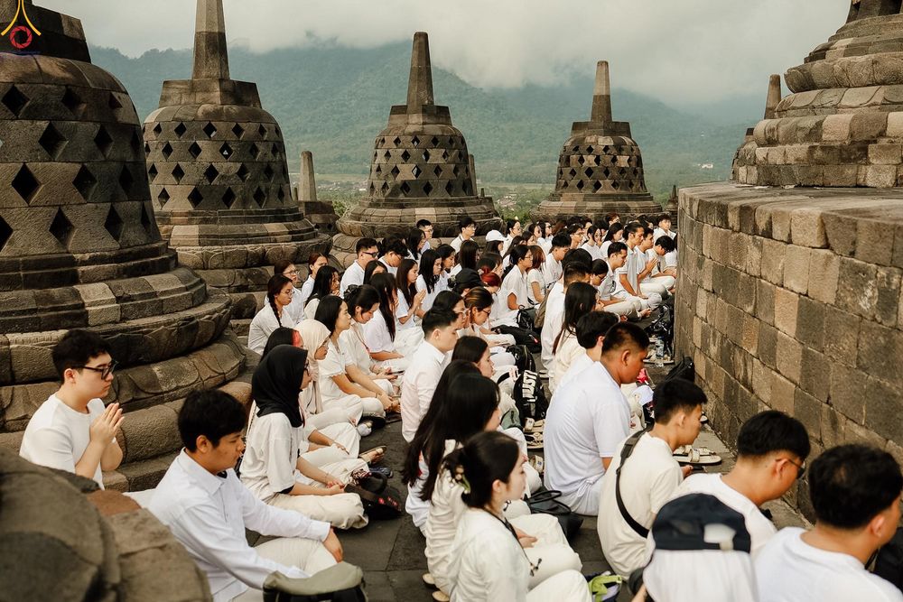 ภาพ No.331249:วันที่ 29 พฤษภาคม พ.ศ.2569 MBMI Tangerang (Majelis Agama Buddha Mahanikaya)  ได้มีการเตรียมงานเพื่อจัดงานวิสาขบูชานานาชาติ (ภาพชุดที่ 2)