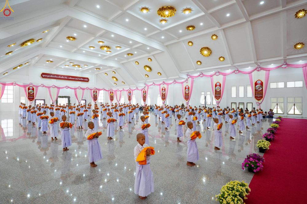 ภาพ No.317903:วันพุธที่ 1 เมษายน พ.ศ.2569  โครงการบรรพชาสามเณรภาคฤดูร้อน รุ่นที่ 33  ประจำปี ๒๕๖๙ บูชาธรรม 82 ปี หลวงพ่อธัมมชโย  ณ วัดบ้านขุน อำเภอฮอด จังหวัดเชียงใหม่