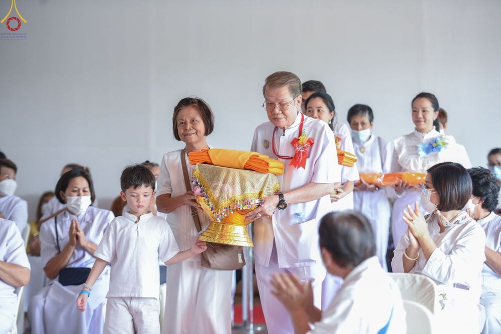 ภาพ No.64266:พิธีทอดกฐินศูนย์ปฏิบัติธรรมริมธาร และศูนย์บ้านแก้วเรือนธรรม จ.สระบุรี วันที่ 30 ตุลาคม พ.ศ. 2565