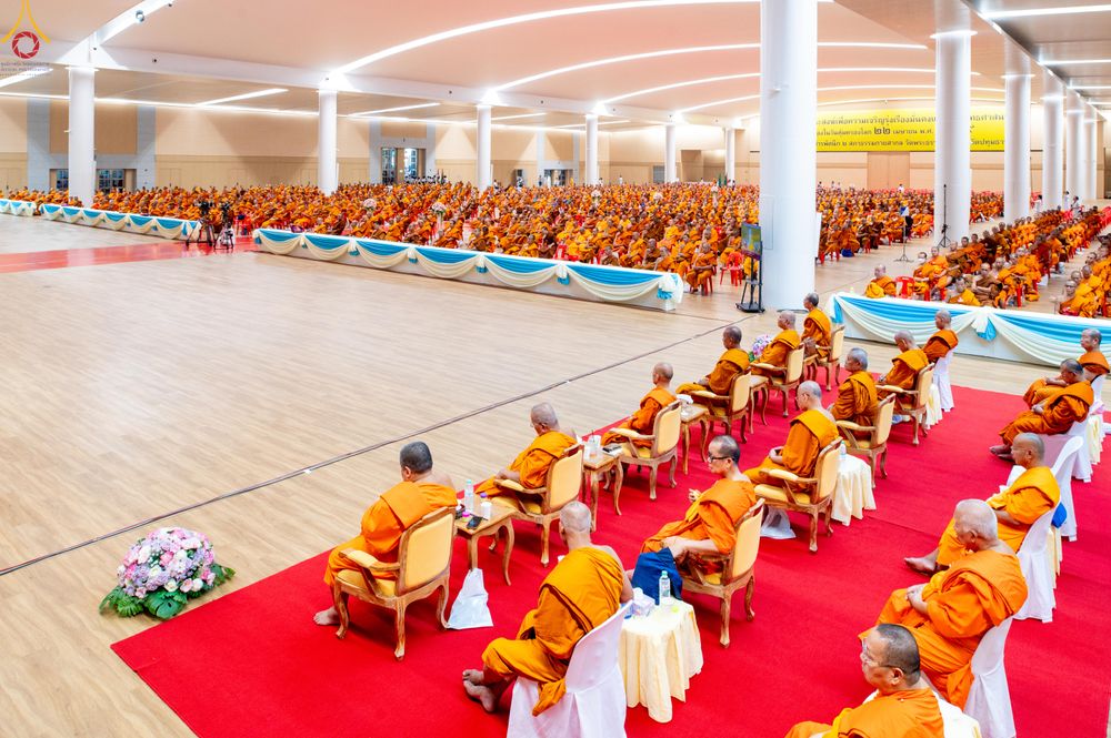 ภาพ No.323825:วันที่ 22 เมษายน พ.ศ.2569 (วันคุ้มครองโลก) งานถวายมหาสังฆทาน 40,000 กว่าวัดทั่วประเทศ สัมมนาคณะสงฆ์เพื่อความเจริญรุ่งเรืองมั่นคงแห่งพระพุทธศาสนา ณ วัดพระธรรมกาย