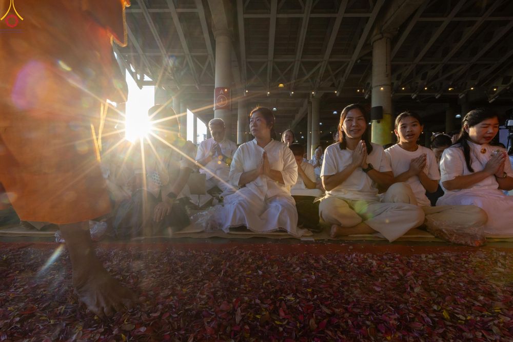 ภาพ No.287095:วันที่ 2 มกราคม พ.ศ.2569 พิธีต้อนรับพระธรรมยาตรา ครั้งที่ 1 (ภาพชุดที่ 2) ณ วัดพระธรรมกาย (วิหารหลวงปู่ - พระมหาธรรมกายเจดีย์)