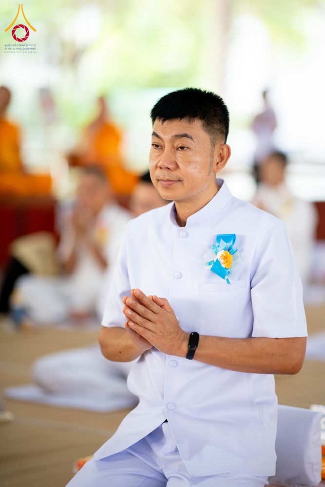 ภาพ No.326700:วันที่ 1 พฤษภาคม พ.ศ.2569 พิธีบุพเปตพลี ครั้งที่ 181 ร่วมอุทิศบุญแด่หมู่ญาติที่ล่วงลับไปแล้ว และสืบทอดอายุพระพุทธศาสนา ณ หอฉันคุณยายอาจารย์ฯ วัดพระธรรมกาย