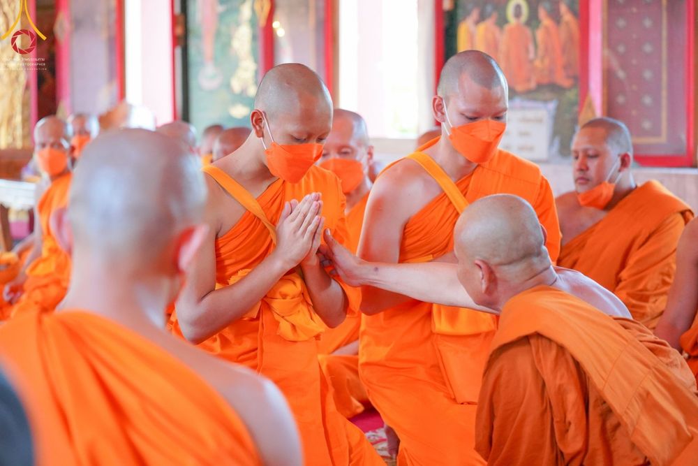 ภาพ No.67768:พิธีอุปสมบทวัดกร่าง อ.สามโคก จ.ปทุมธานี รับบุญจัดงานโดย กองนครหลวง 14 สำนักกัลยาณมิตรสากล เมื่อวันที่ 9 ธันวาคม พ.ศ. 2565