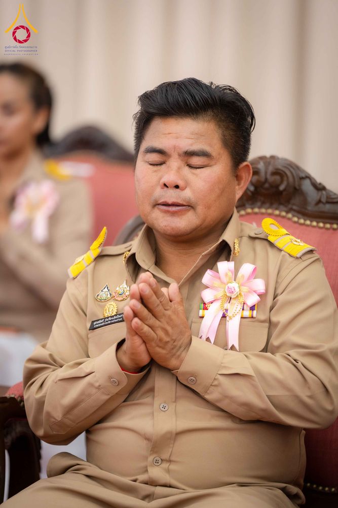ภาพ No.344849:วันเสาร์ที่ 22 สิงหาคม พ.ศ. 2569 พิธีมุทิตาสักการะมหาเปรียญธรรม คณะสงฆ์ภาค 7 ปีที่ 3 ณ ธรรมสภา วัดบ้านขุน ต.บ่อหลวง อ.ฮอด จ.เชียงใหม่
