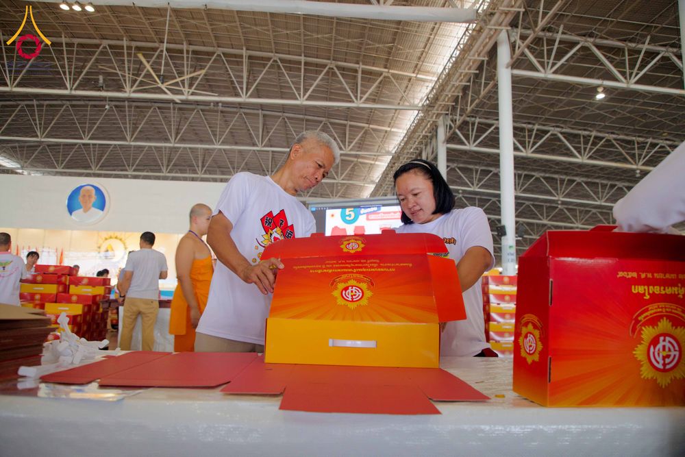 ภาพ No.315931:วันที่ 24 - 27 มีนาคม พ.ศ.2569 การเตรียมงานมหาสังฆทาน 40,000 กว่าวัดทั่วไทย วันคุ้มครองโลก 22 เมษายน พ.ศ.2569