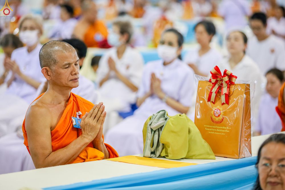 ภาพ No.342253:วันอาทิตย์ที่ 2 สิงหาคม พ.ศ.2569 พิธีถวายไทยธรรม คณะสงฆ์ 2,000 กว่าวัด ทั่วประเทศ, พิธีถวายไทยธรรม คณะสงฆ์ 323 วัด 4 จังหวัดชายแดนใต้ ณ สภาธรรมกายสากล วัดพระธรรมกาย