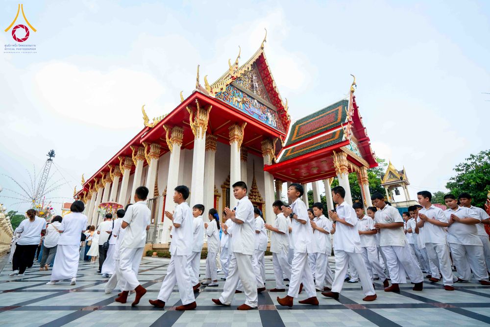 ภาพ No.300727:วันที่ 22 มกราคม พ.ศ. 2569 พิธีทอดผ้าป่าทำนุบำรุงศาสนสถาน ณ วัดบางช้างใต้ อ.สามพราน จ.นครปฐม ในโครงการธรรมยาตรา กตัญญูบูชา มหาปูชนียาจารย์ พระมงคลเทพมุนี(สด จนฺทสโร) พระผู้ปราบมาร อนุสรณ์สถาน 7 แห่ง ปีที่ 14