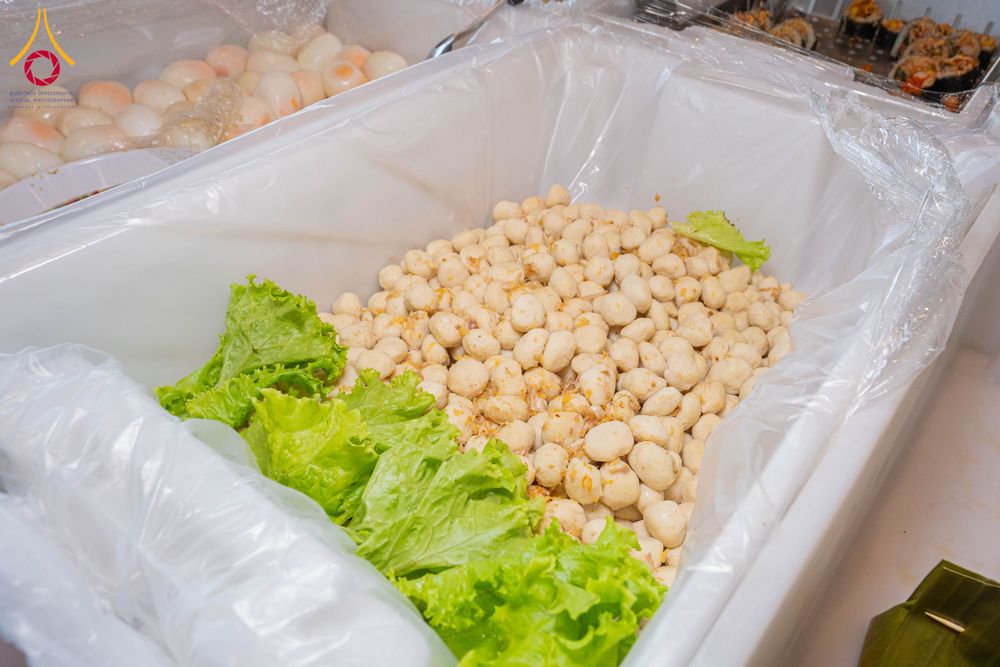 ภาพ No.305681:วันที่ 29 มกราคม พ.ศ. 2569 พิธีถวายภัตตาหารเป็นสังฆทาน แด่พระธรรมยาตรา ณ วัดพระธรรมกาย  จังหวัดปทุมธานี ในโครงการธรรมยาตรา กตัญญูบูชา มหาปูชนียาจารย์ พระมงคลเทพมุนี(สด จนฺทสโร) พระผู้ปราบมาร อนุสรณ์สถาน 7 แห่ง ปีที่ 14