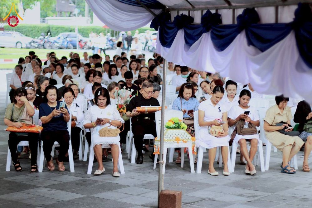 ภาพ No.275804:วันที่ 2 พฤศจิกายน พ.ศ. 2568 พิธีทอดกฐินสามัคคีทั่วไทย ณ วัดวิชิตสังฆาราม จ.ภูเก็ต โดยคณะศิษยานุศิษย์ บูชาธรรม 81 ปี หลวงพ่อธัมมชโย