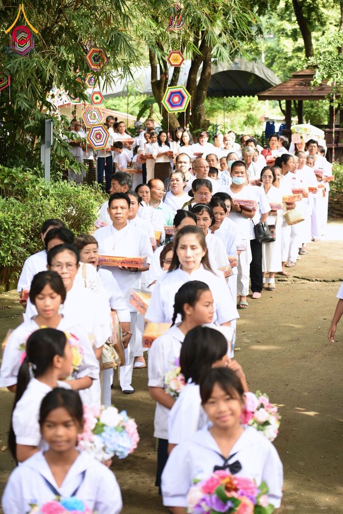 ภาพ No.166291:พิธีทอดกฐิน ณ ศูนย์ปฏิบัติธรรมบุญประสาน ในโครงการกฐินสามัคคีทั่วไทย 30,000 วัด บูชาธรรม 80 ปี หลวงพ่อธัมมชโย โดยคณะศิษยานุศิษย์วัดพระธรรมกาย วันที่ 19 ตุลาคม พ.ศ. 2567