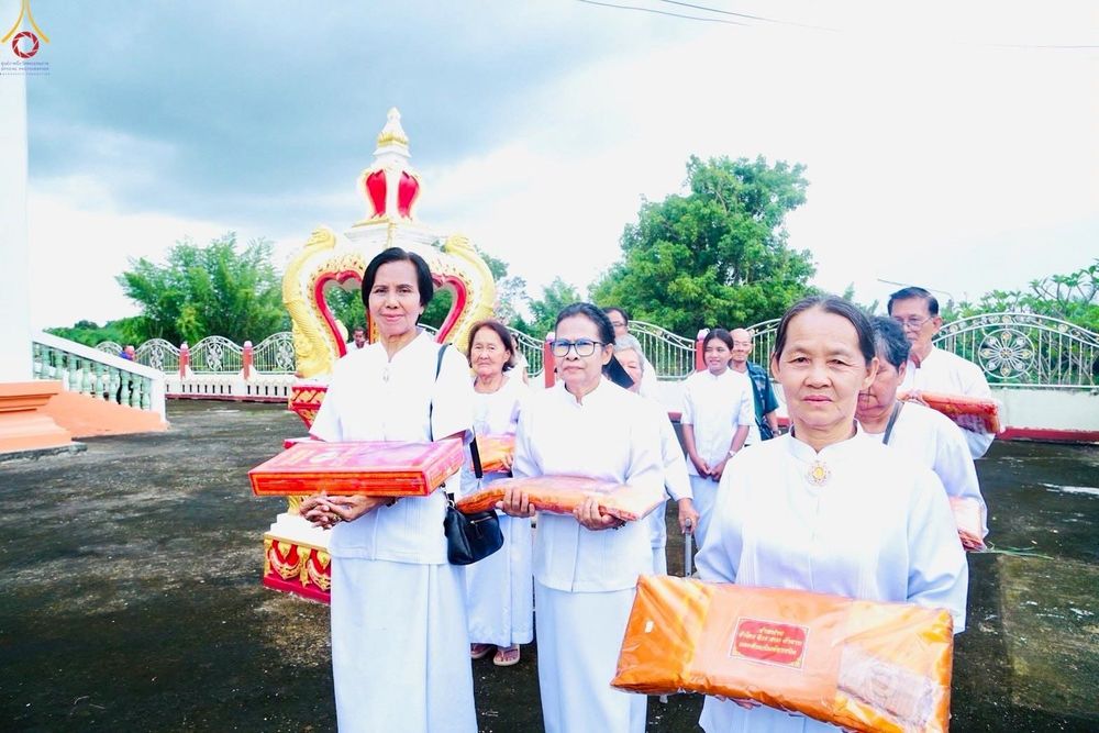 ภาพ No.258420:วันที่ 18 ตุลาคม พ.ศ. 2568 พิธีทอดกฐินสามัคคีทั่วไทย 30,000 วัด โดยคณะศิษยานุศิษย์ บูชาธรรม 81 ปี หลวงพ่อธัมมชโย ณ วัดวังน้ำเขียว อ.สวนผึ้ง จ.ราชบุรี