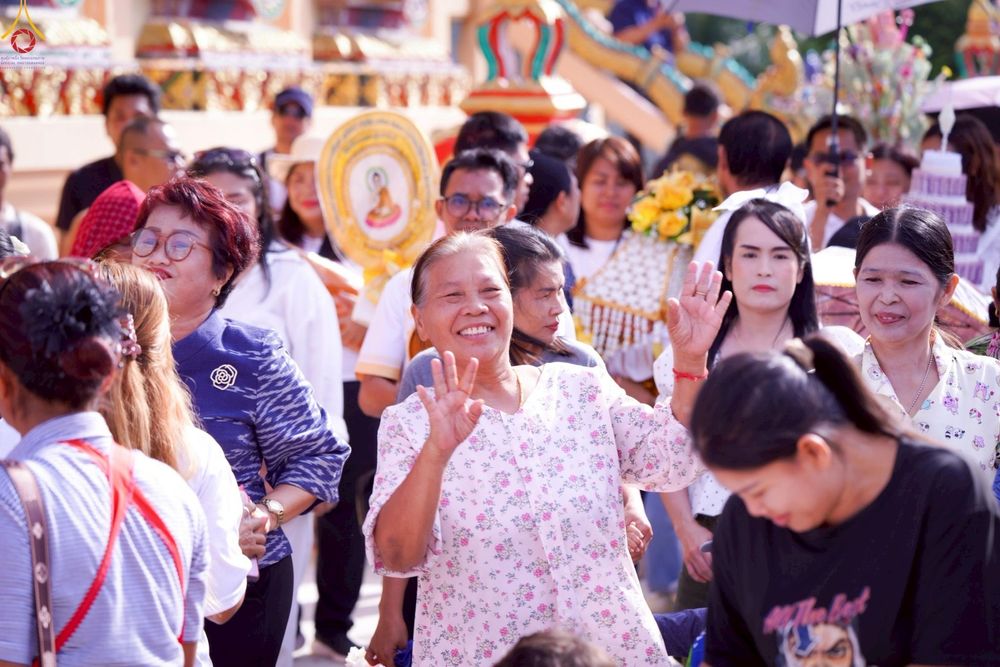 ภาพ No.267428:วันที่ 26 ตุลาคม พ.ศ. 2568 พิธีทอดกฐินสามัคคีทั่วไทย ณ วัดโพธิ์ประสิทธิ์ ต.พระยาบันลือ อ.ลาดบัวหลวง จ.พระนครศรีอยุธยา โดยคณะศิษยานุศิษย์ บูชาธรรม 81 ปี หลวงพ่อธัมมชโย