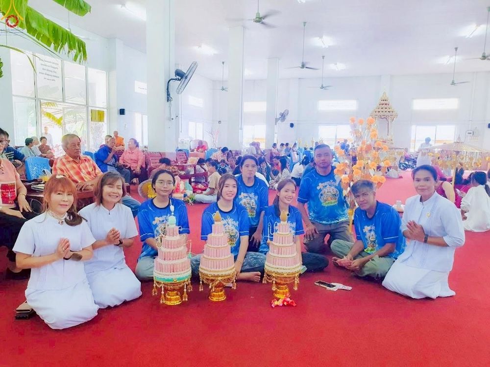 ภาพ No.253411:วันที่ 12 ตุลาคม พ.ศ. 2568 พิธีทอดกฐินสามัคคีทั่วไทย 30,000 วัด โดยคณะศิษยานุศิษย์ บูชาธรรม 81 ปี หลวงพ่อธัมมชโย ณ วัดบางนางเพ็ง ตำบลบ้านระกาศ อำเภอบางบ่อ จังหวัดสมุทรปราการ