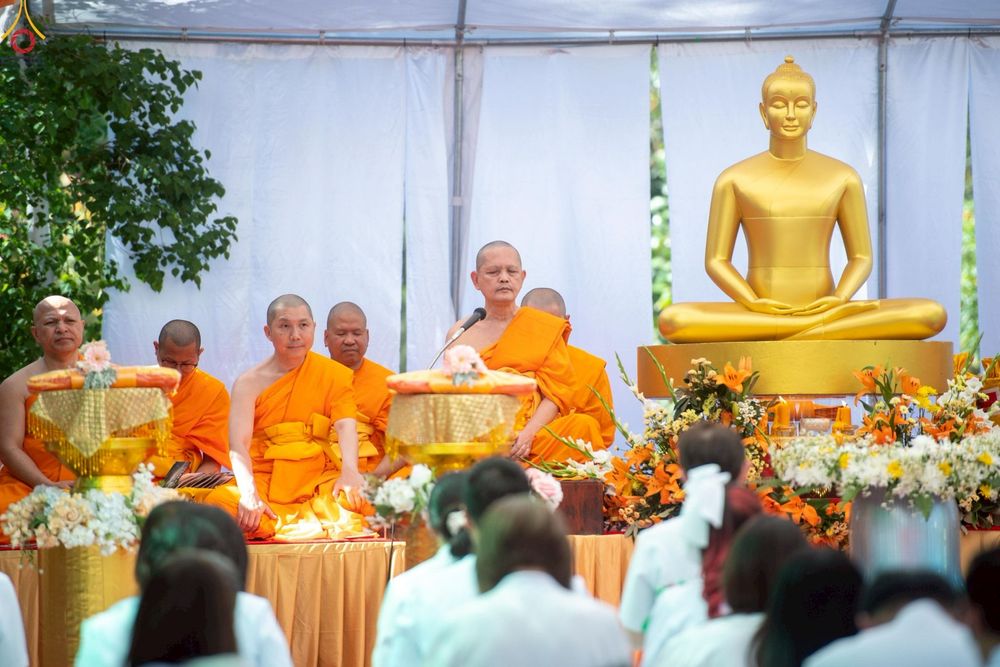 ภาพ No.260556:วันอาทิตย์ที่ 19 ตุลาคม พ.ศ. 2568 พิธีทอดกฐินสามัคคี ณ วัดพระธรรมกายซิดนีย์ ประเทศออสเตรเลีย  เพื่อสร้างอาคารปฏิบัติธรรม “คุณยายอาจารย์มหารัตนอุบาสิกาจันทร์ ขนนกยูง”