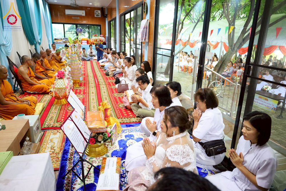 ภาพ No.275732:วันที่ 26 ตุลาคม พ.ศ. 2568 พิธีทอดกฐินสามัคคีทั่วไทย ณ กฐินวัดรัษฏาราม อ.เมือง จ.ภูเก็ต โดยคณะศิษยานุศิษย์ บูชาธรรม 81 ปี หลวงพ่อธัมมชโย